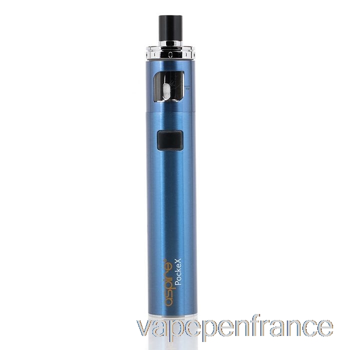 Kit De Démarrage Aspire Pockex Aio Stylo Vape Bleu